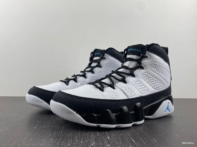 Cheap TBK Air 9 Retro Jordan CT8019-140 University Blue 0813